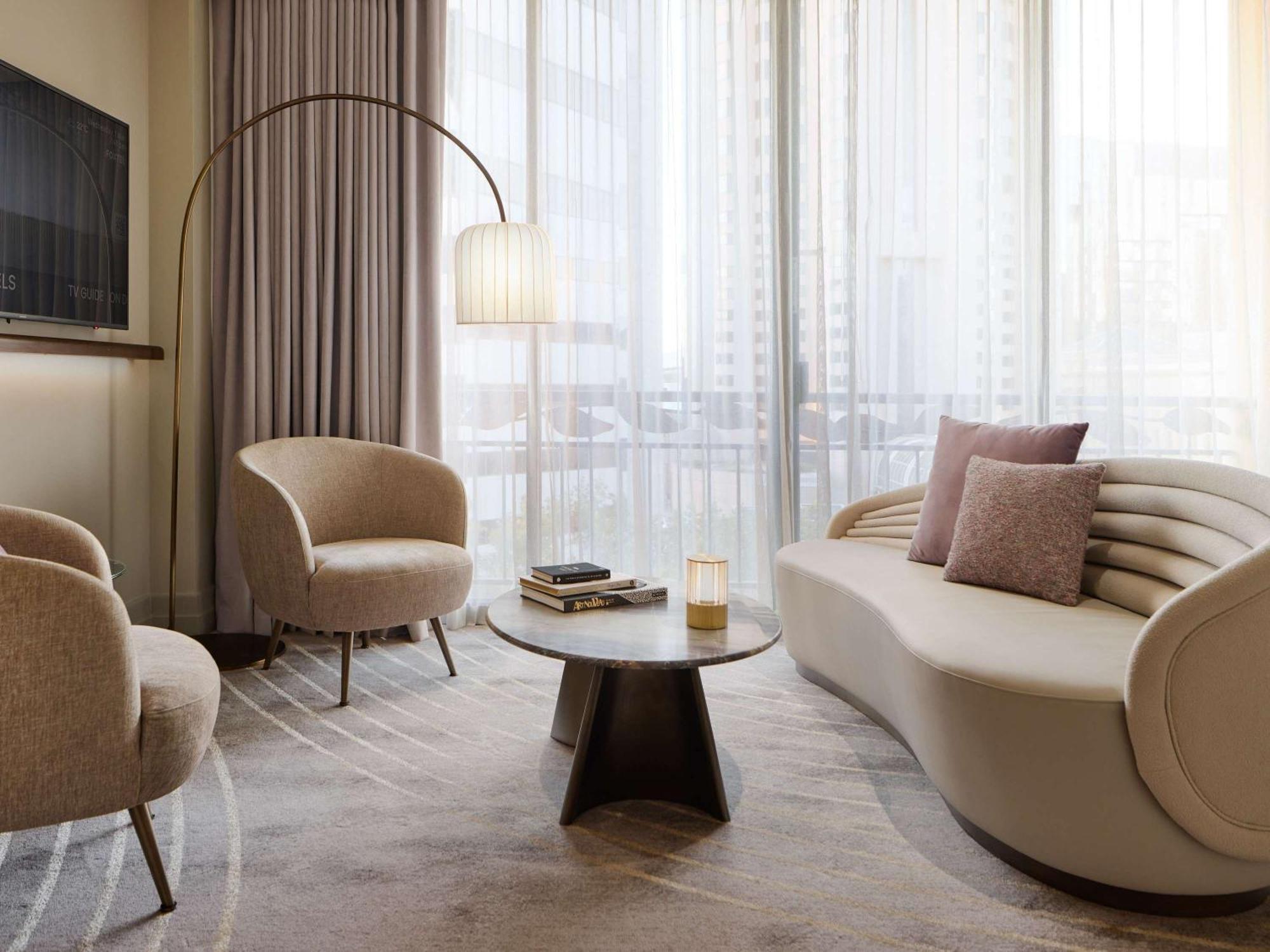 The Playford Adelaide - Mgallery Exterior photo A living room at the hotel